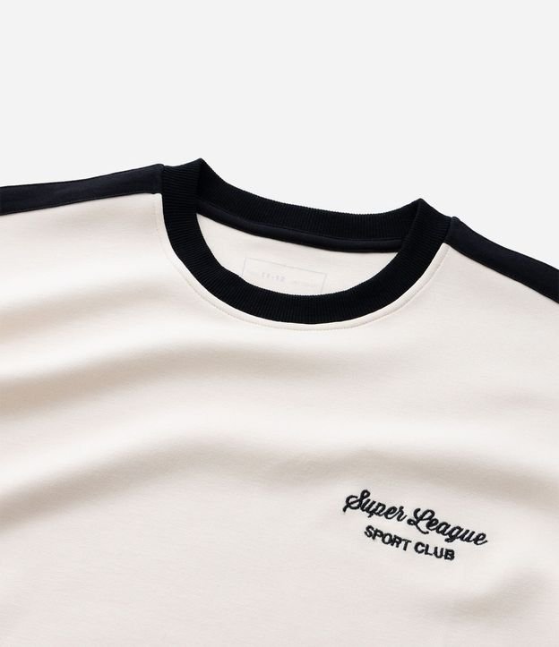 Remera Infantil con Bordado Localizado – Talle 5 a 14 años 6