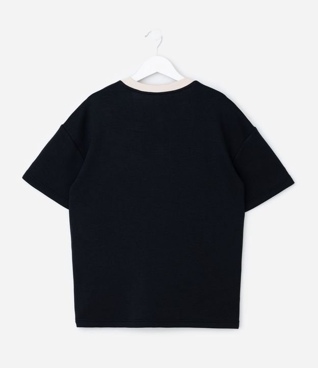 Remera Infantil con Bordado Localizado – Talle 5 a 14 años 3