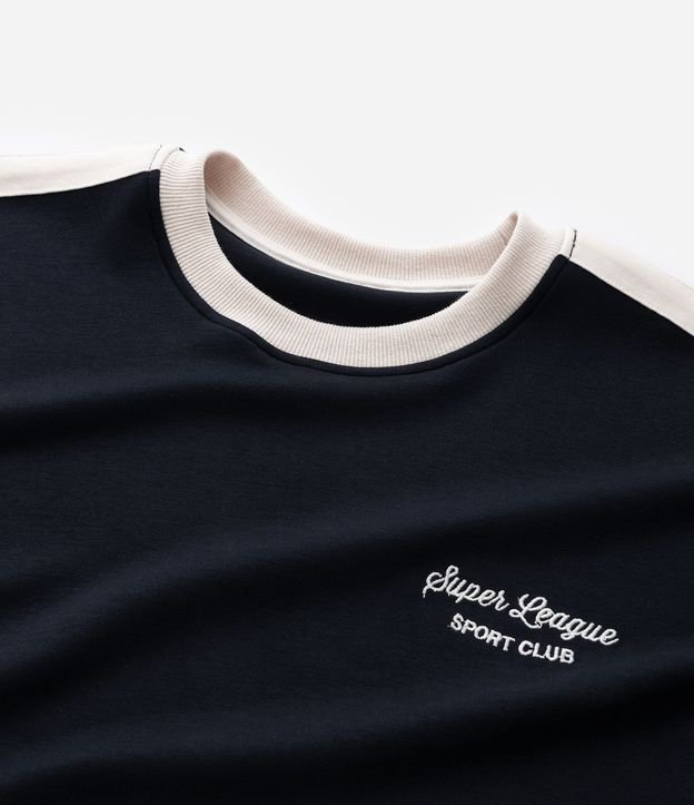Remera Infantil con Bordado Localizado – Talle 5 a 14 años 6