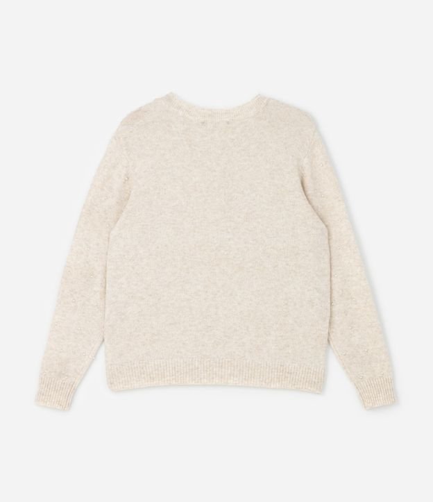 Suéter en Punto con Perla Curve & Plus Size 5