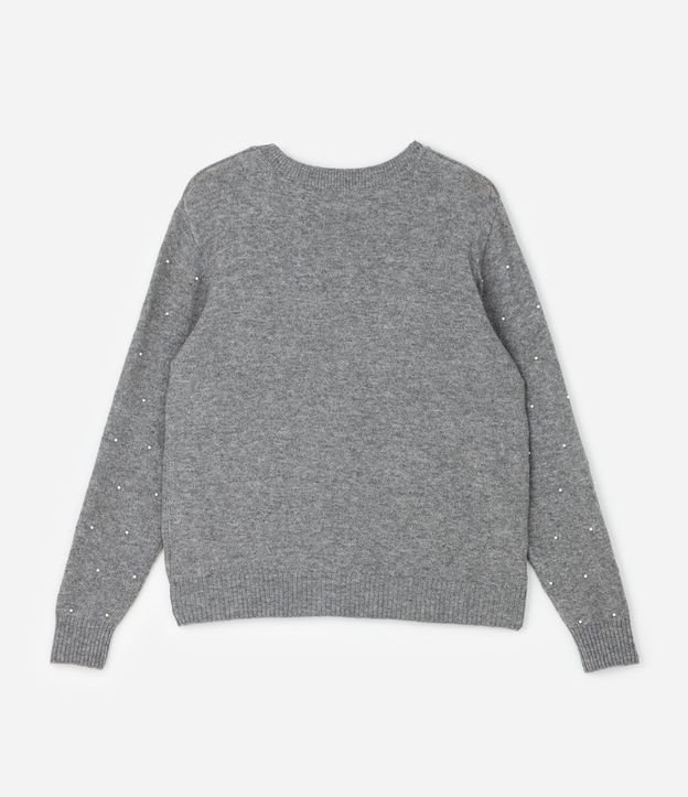 Suéter en Punto con Perla Curve & Plus Size 2