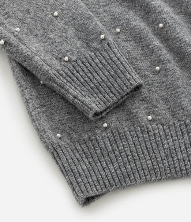 Suéter en Punto con Perla Curve & Plus Size 4