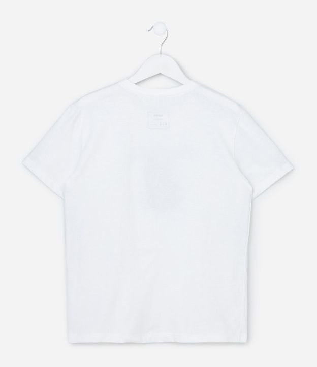 Remera Comfort Infantil con Estampa de Capivara Game On - Talle 5 a 14 años 3