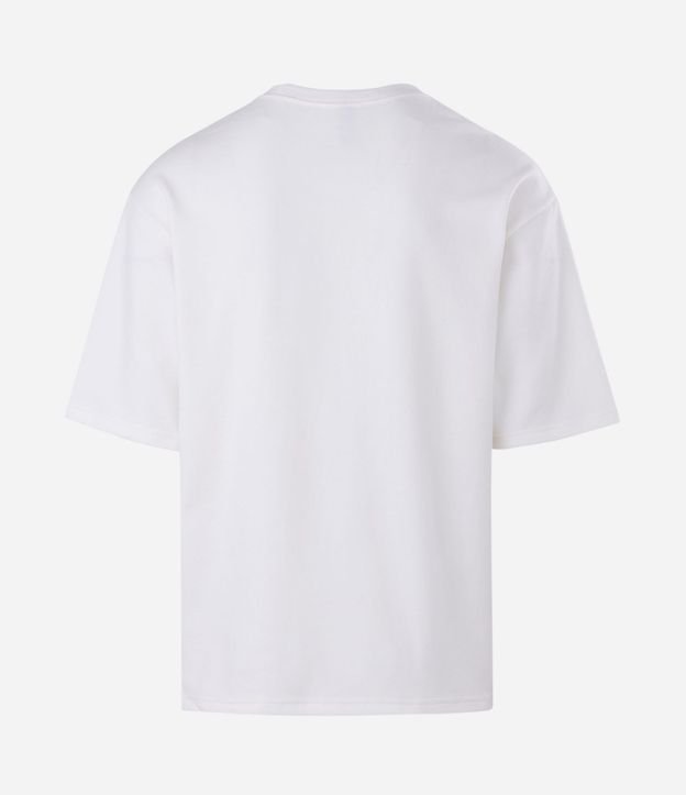 Remera Boxy en Algodón con Estampado Artística Cézanne 7