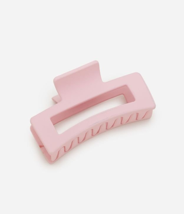 Garra para el Pelo Rectangular Vazada