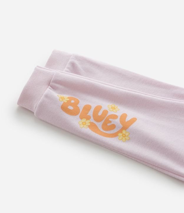 Pijama Infantil Bluey y Bingo Manga Larga – Talle 2 a 8 10
