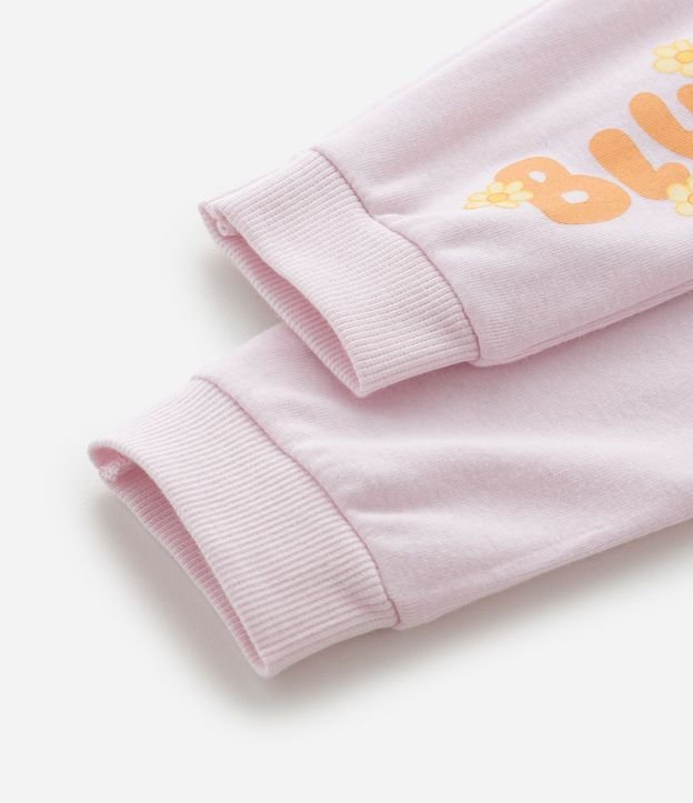 Pijama Infantil Bluey y Bingo Manga Larga – Talle 2 a 8 11