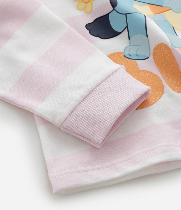 Pijama Infantil Bluey y Bingo Manga Larga – Talle 2 a 8 12