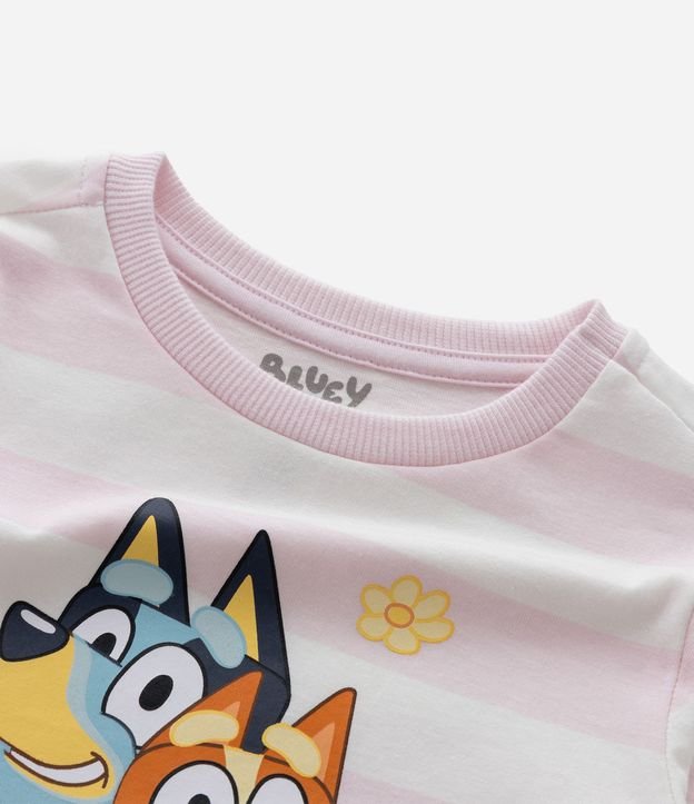 Pijama Infantil Bluey y Bingo Manga Larga – Talle 2 a 8 13