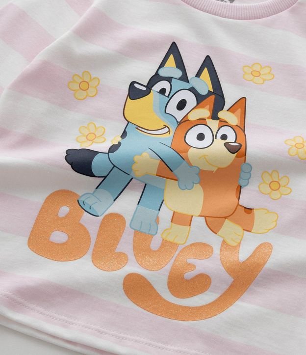 Pijama Infantil Bluey y Bingo Manga Larga – Talle 2 a 8 14