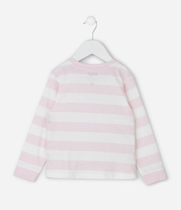 Pijama Infantil Bluey y Bingo Manga Larga – Talle 2 a 8 4