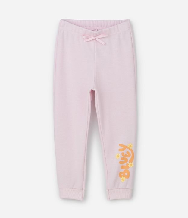 Pijama Infantil Bluey y Bingo Manga Larga – Talle 2 a 8 5