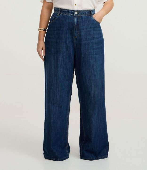Pantalón Wide Leg en Jeans Curve & Plus Size