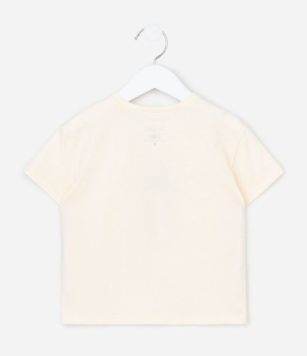 Remera Infantil Relaxed con Estampa de Capivara - Talle 1 a 6 años 3