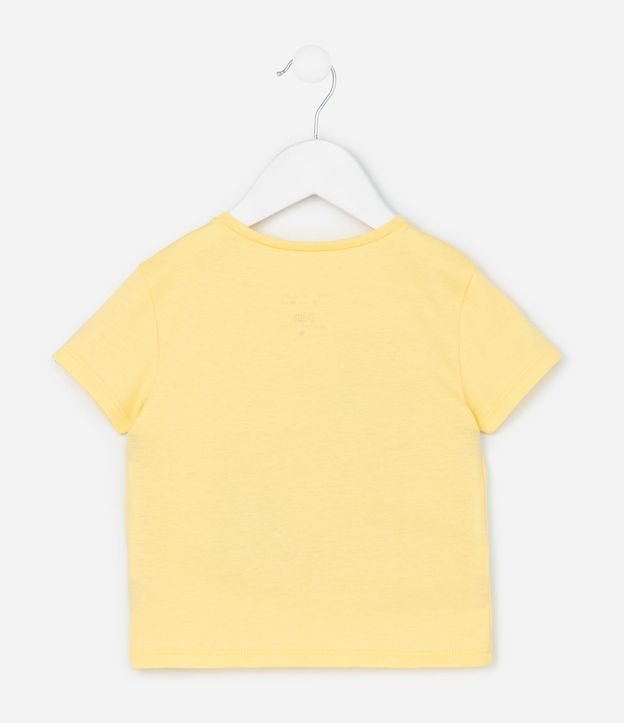 Remera Infantil con Estampado Ícones De Verano – Talle 1 a 5/6 2