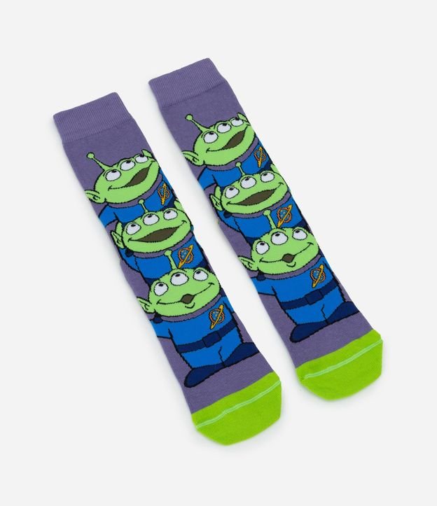 Media Caña Larga con Estampa Aliens Toy Story 4
