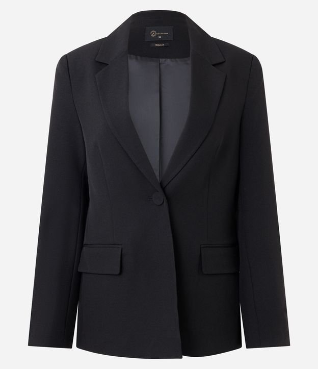 Blazer de Sastrería en Poliéster con Diseño Clásico 5