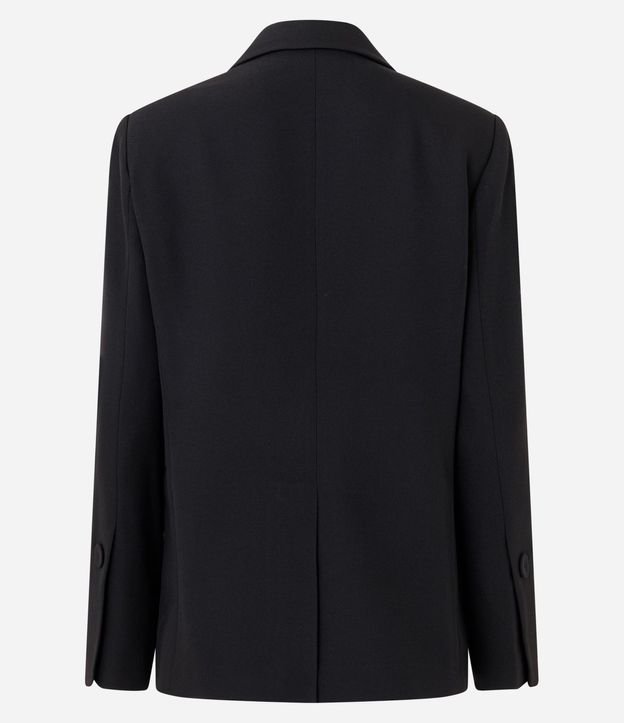 Blazer de Sastrería en Poliéster con Diseño Clásico 6