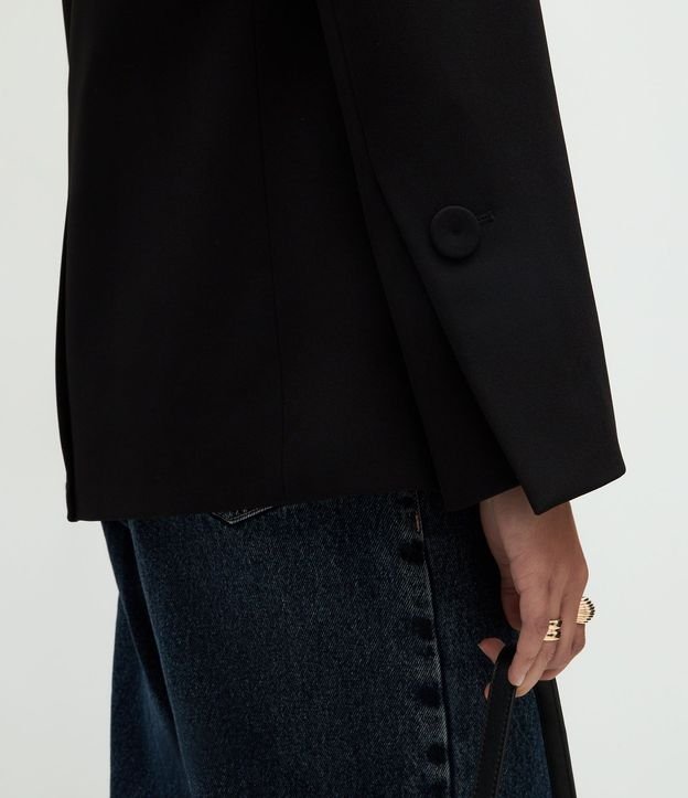 Blazer de Sastrería en Poliéster con Diseño Clásico 4