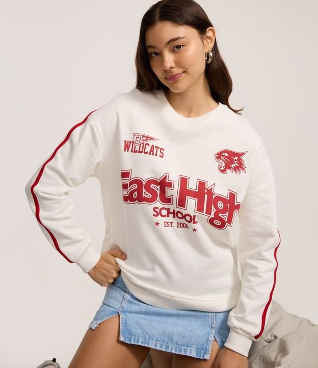 Buzo en Algodón con Estampado de East High Wildcats High School Musical 1