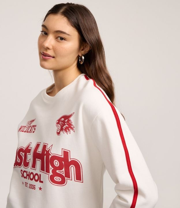 Buzo en Algodón con Estampado de East High Wildcats High School Musical 3