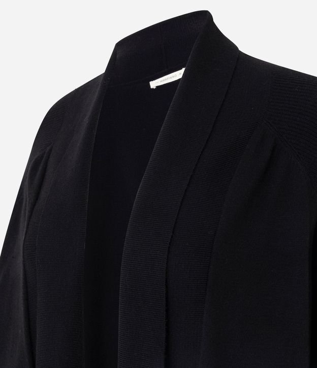 Cardigan Alargado en Punto 3