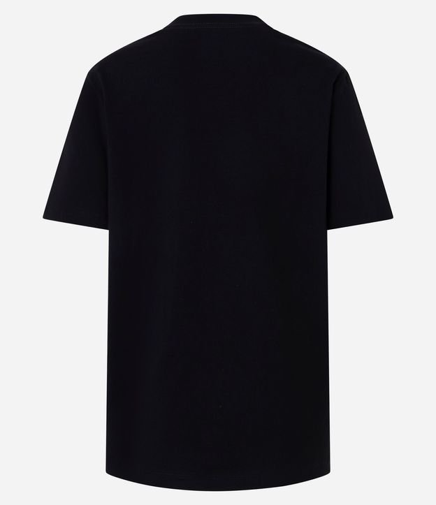 Remera en Algodón con Estampa de la Banda AC/DC 6