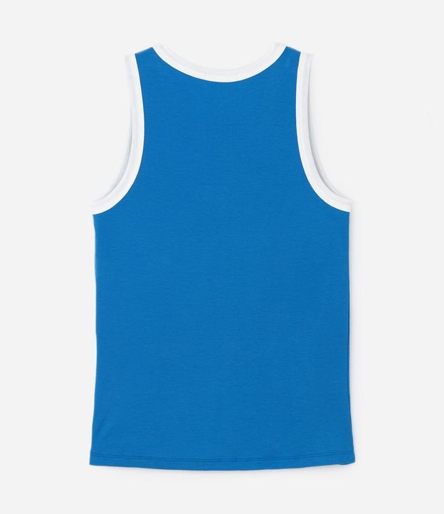 Blusa con Biés Contrastantes Curve & Plus Size 5