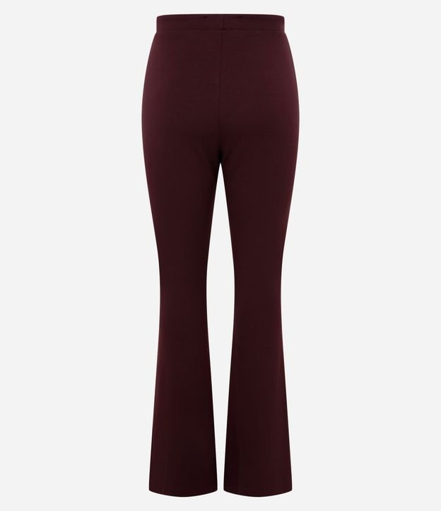 Pantalón Flare Sastrería en Viscosa con Lazo 6