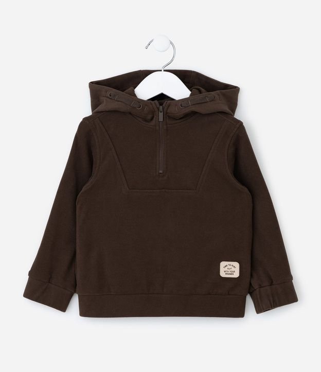 Conjunto Infantil Campera y Pantalón  en Fleece – Talle 1 a 5/6 años 3