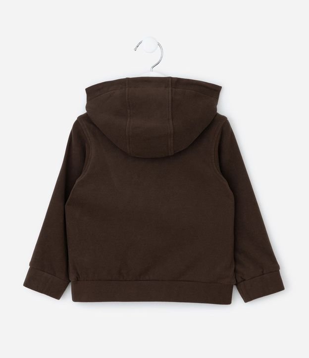 Conjunto Infantil Campera y Pantalón  en Fleece – Talle 1 a 5/6 años 4