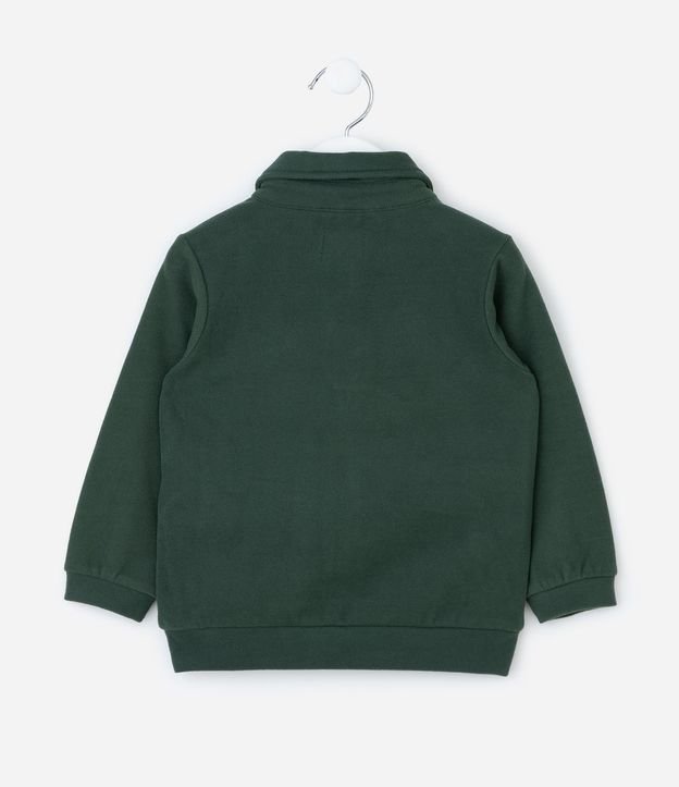 Conjunto Infantil con Saco Cuello Polo y Pantalón con Recortes – Talle 1 a 5/6 años 4