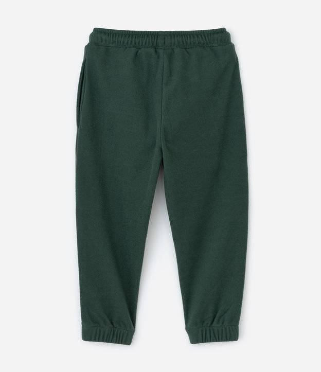 Conjunto Infantil con Saco Cuello Polo y Pantalón con Recortes – Talle 1 a 5/6 años 6