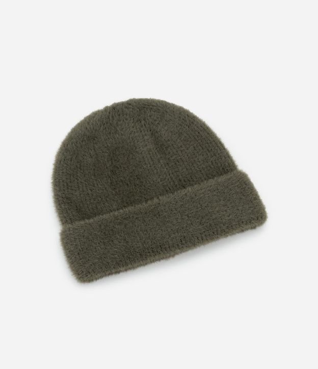 Gorro en Punto Peluche 2
