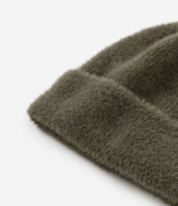 Gorro en Punto Peluche 1