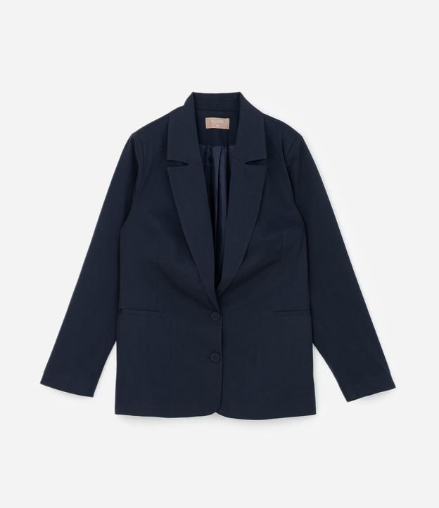 Blazer Sastre con Abotonado Doble Curve & Plus Size 6