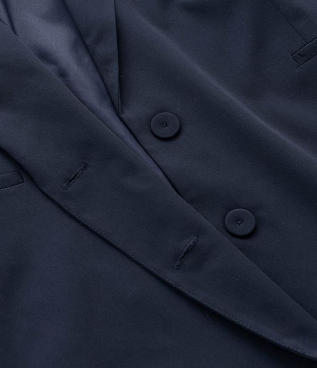 Blazer Sastre con Abotonado Doble Curve & Plus Size 9