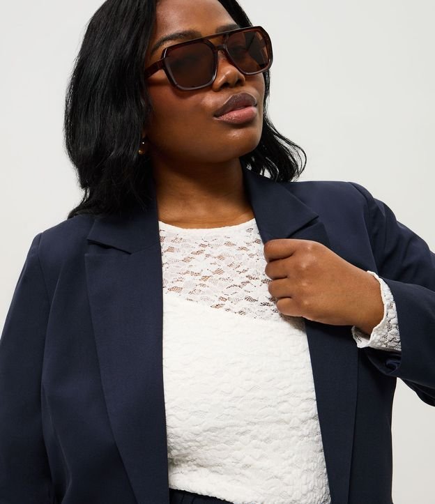 Blazer Sastre con Abotonado Doble Curve & Plus Size 3