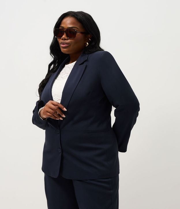 Blazer Sastre con Abotonado Doble Curve & Plus Size 4