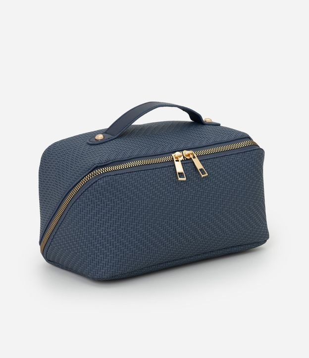 Neceser Baúl Espaciosa en PU con Asa Fija