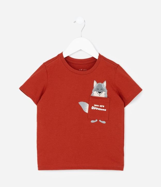 Remera Infantil con Pequeño Bolsillo Interactivo – Talle 1 a 5/6 años 2