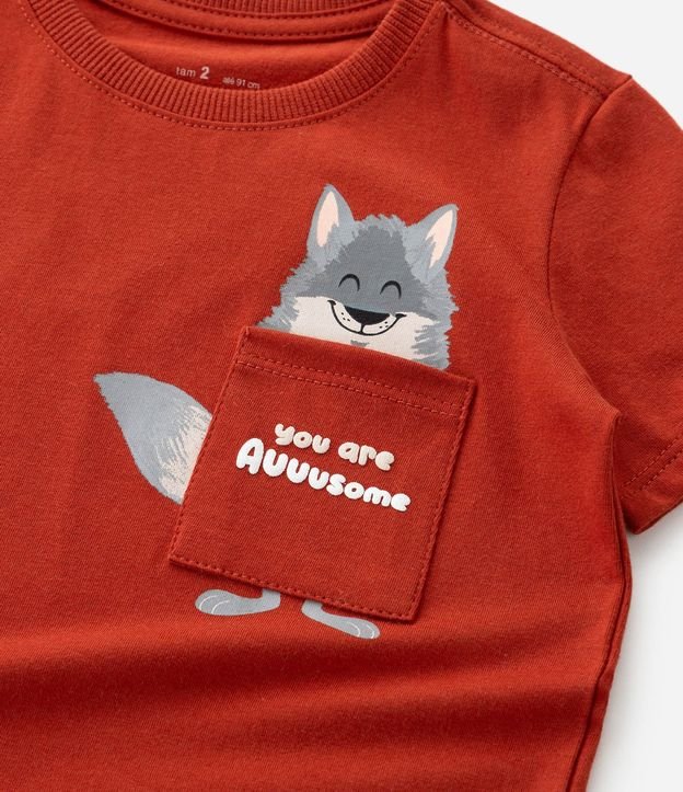 Remera Infantil con Pequeño Bolsillo Interactivo – Talle 1 a 5/6 años 5