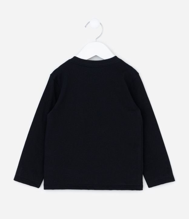 Remera Infantil con Pequeño Bolsillo y Estampa Animal – Talle 1 a 6 años 3