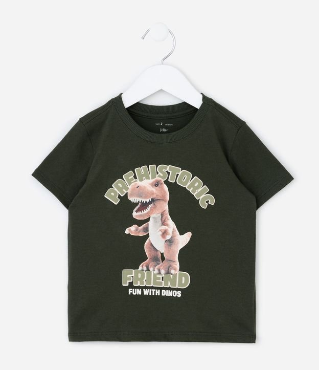 Remera Infantil con Estampado Dino Prehistoric – Talle 1 a 6 años 2