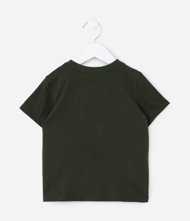 Remera Infantil con Estampado Dino Prehistoric – Talle 1 a 6 años 3