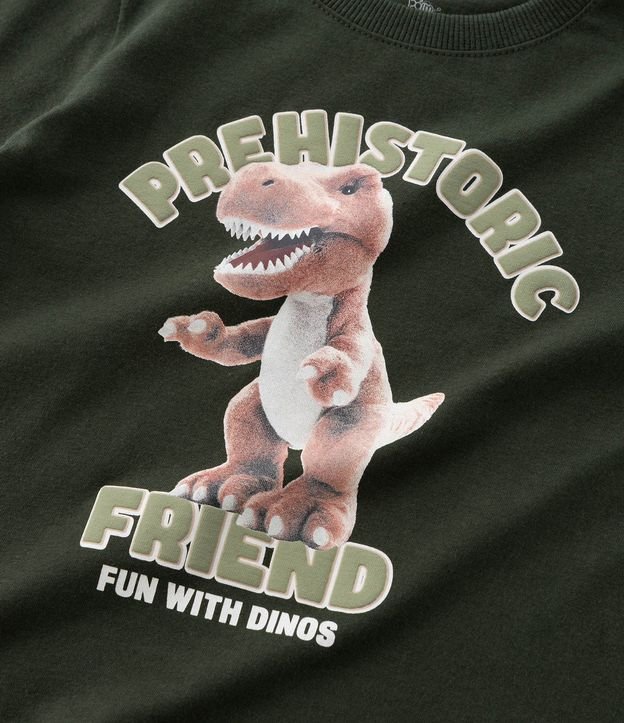 Remera Infantil con Estampado Dino Prehistoric – Talle 1 a 6 años 5