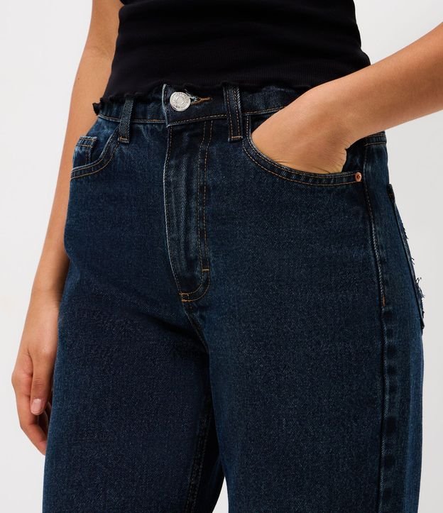 Pantalón Cropped Reta Jeans con Lavado Clássica 4
