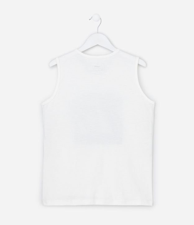 Musculosa Infantil con Estampado Barco Ocean Explorer – Talle 5 a 14 años 3