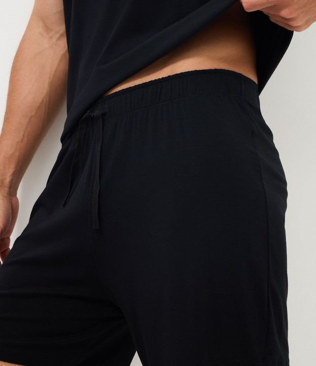 Pijama Corto Básico en Modal 3