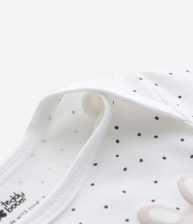Body Infantil con Estampado Animal de Três Amigos – Talle RN a 18 Meses 7